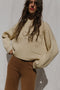 FRANKA ribbed jumper / highland wool / milk