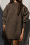 MAR jumper / alpaca & pima cotton / kukicha