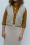 FRANKA ribbed jumper / highland wool / dulce de leche