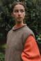 PARSLEY jumper / organic cotton / coral