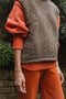 PARSLEY jumper / organic cotton / coral