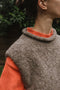 PARSLEY jumper / organic cotton / coral
