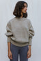 PARSLEY jumper / highland wool / rock salt