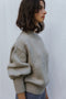 PARSLEY jumper / highland wool / rock salt