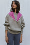 PARSLEY jumper / highland wool / rock salt