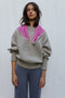 PARSLEY jumper / highland wool / rock salt