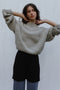 PARSLEY jumper / highland wool / rock salt