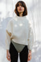 MINI ROSINA jumper / alpaca & pima cotton / milk