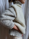 NORA kids turtleneck / alpaca & pima cotton / cloud
