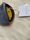 MONEDERO REDONDO / organic cotton / berry lassi y golden honey