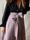 SANTIAGO big shirt / organic indian cotton / black indigo chequered