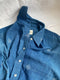 SANTIAGO big shirt / organic indian cotton / indigo & milk play