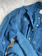 SANTIAGO big shirt / organic indian cotton / indigo & milk play