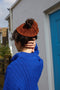 FLORES scrunchie / sandalwood