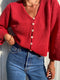 PAOLA cardigan / organic cotton / sweet paprika / samples