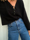 PAOLA cardigan / organic cotton / black / samples