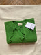 REINA cardigan / organic cotton boucle / apple / samples