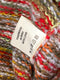 CONFETTI no waste vest cardigan / carob