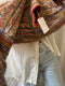 CONFETTI no waste jumper / carob