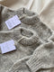 MAR kids jumper / alpaca & pima cotton / cloud