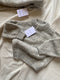 MAR kids jumper / alpaca & pima cotton / cloud