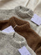 MAR kids jumper / alpaca & pima cotton / cloud
