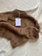 MAR kids jumper / alpaca & pima cotton / autumn leaf