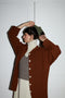 FLORES scrunchie / winter moss