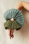 FLORES scrunchie / winter moss