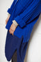 NENNA shirt / highland wool / sapphire