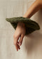 FLORES scrunchie / winter moss