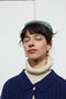 FLORES scrunchie / seaglass