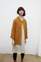 NENNA shirt / highland wool / dulce de leche / sample