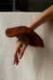 FLORES scrunchie / sandalwood