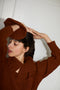 FLORES scrunchie / sandalwood