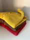PAOLA cardigan / organic cotton / golden honey / samples