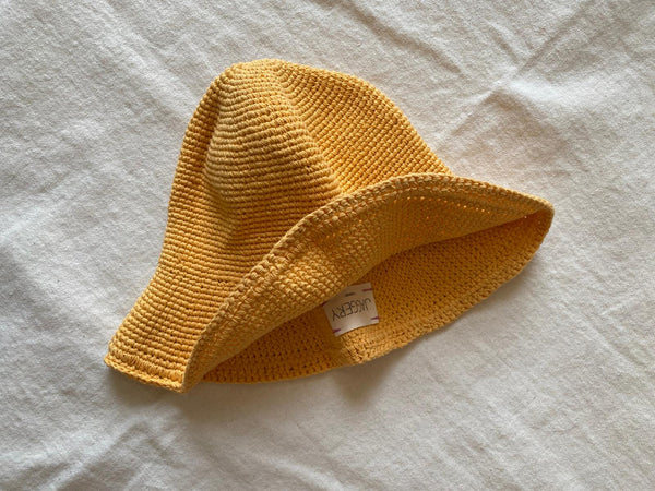 NALLA crochet hat / organic cotton / various colours  display picture 1