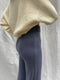 CARLA trousers / organic cotton / berry lassi