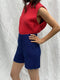 RIO ribbed vest / organic cotton / sweet paprika / samples