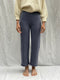 CARLA trousers / organic cotton / berry lassi