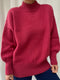 MAR jumper / highland wool / pink hibiscus / sample / 2 sizes available