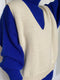 NORA turtleneck / highland wool / sapphire / sample