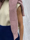 RIO ribbed vest / organic cotton / milk / samples