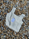 LINA vest / organic cotton / milk