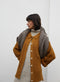 NENNA shirt / highland wool / dulce de leche / sample