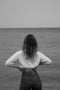 INES cardigan / organic cotton / milk / samples