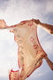 handwoven towel / organic cotton / TOMATES y MAR