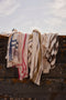 handwoven towel / organic cotton / TURKISH DELIGHT
