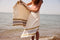 handwoven towel / organic cotton / TURKISH DELIGHT