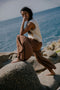 CHICO vest / organic cotton / milk